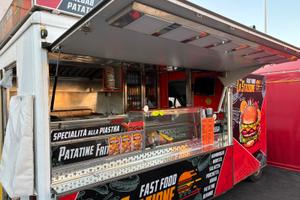 Food truck paninoteca