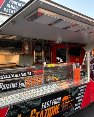 Food truck paninoteca