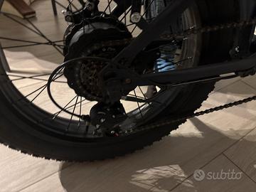 Bici elettrica 250w