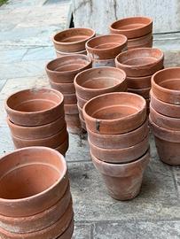 Vasi in terracotta 12 cm