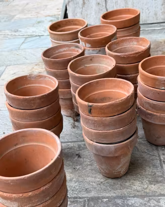 Vasi in terracotta 12 cm