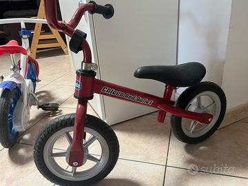 Balance Bike - Bici senza pedali bambini