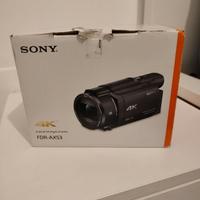 sony fdr ax 53