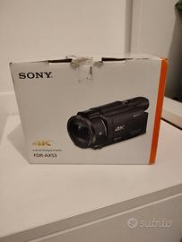 sony fdr ax 53
