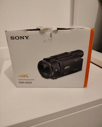 sony fdr ax 53