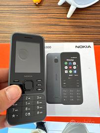 Nokia 6300 numeri grandi 2g per anziani