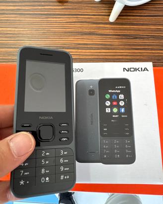Nokia 6300 numeri grandi 2g per anziani