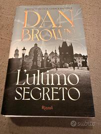 L’ultimo segreto - Dan Brown - come nuovo