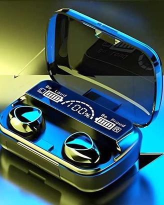 Auricolari Bluetooth V5.3 HiFi Cuffie Wireless Spo