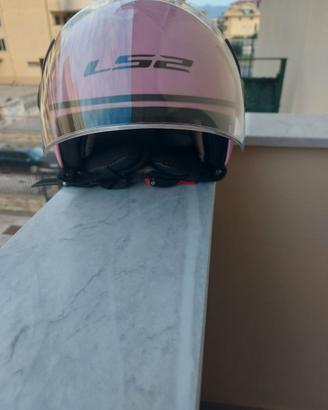 Casco bambina junior