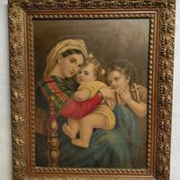 Quadro con Madonna
