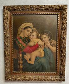 Quadro con Madonna