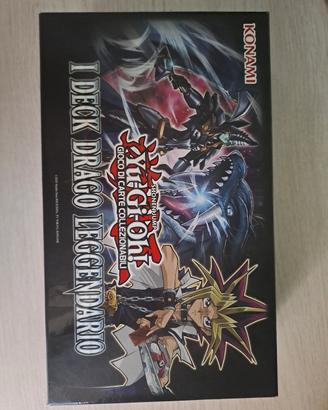 scatola i deck drago leggendario 