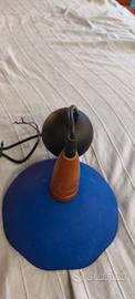 lampada blu
