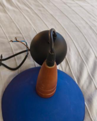 lampada blu