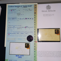 Penny black su busta