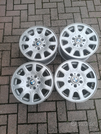 Cerchi lega 15 BMW serie 3