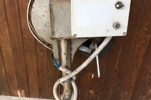 Salpa nasse per seppie elettrico