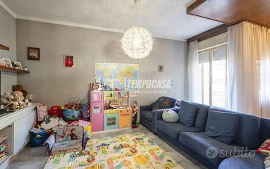 Quadrilocale a Castelraimondo, zona Feggiani.