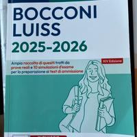 test universitari Bocconi e Luiss 2026