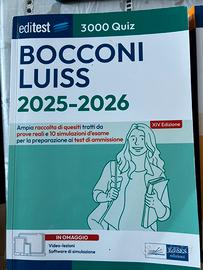 test universitari Bocconi e Luiss 2026