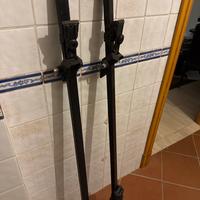 Aste portapacchi universali attacco rapido