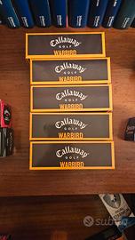 Callaway golf warbird