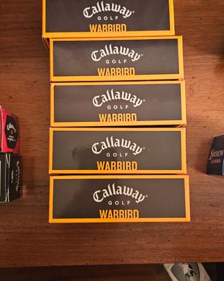 Callaway golf warbird