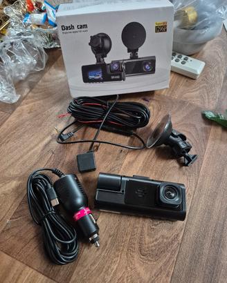 dash cam WiFi videocamera per auto 