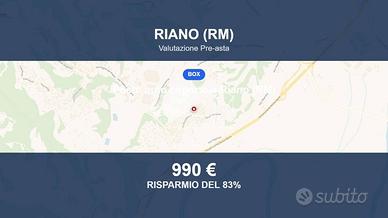 Immobile in asta di 13 m² a Riano