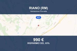 Immobile in asta di 13 m² a Riano