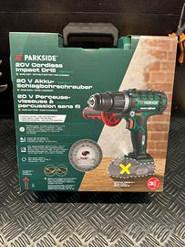 Trapano avvitatore a percussione Parkside 20V