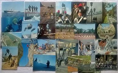 Gio.cartoline: Lotto 25 pz serie Carabinieri