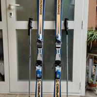 Sci Dynastar 138 cm + Racchette 100 cm