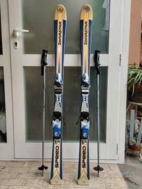 Sci Dynastar 138 cm + Racchette 100 cm