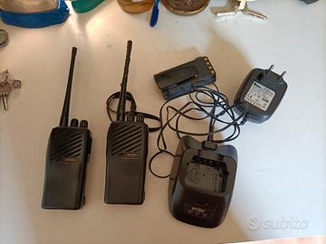 walkie talke cripttati