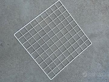 Scaffale Modulare a Cubi in Metallo - 20 Pannelli