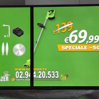  smart TV LG 42''  mod 42LB652V guasta
