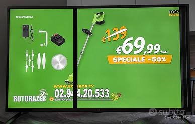  smart TV LG 42''  mod 42LB652V guasta