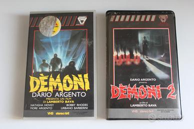 Vhs anni 70/80 da collezione horror film s