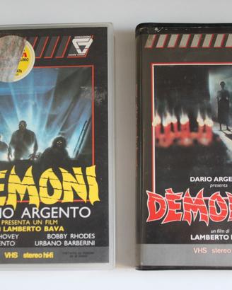 Vhs anni 70/80 da collezione horror film s