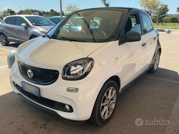 Smart ForFour 70 1.0 twinamic Passion 2017