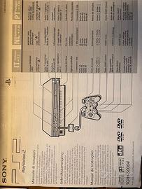 Manuale PS2 SCPH-50004