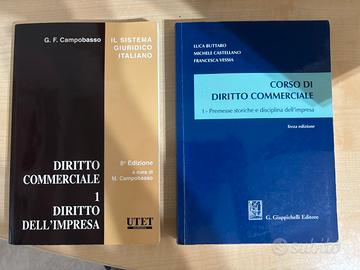 Manuali di Diritto Commerciale