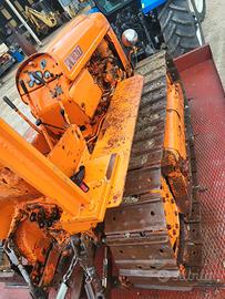 trattore cingolato fiat 411 