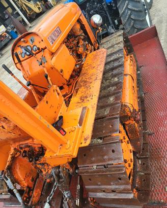trattore cingolato fiat 411 