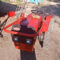 Trattore goldoni 20cv