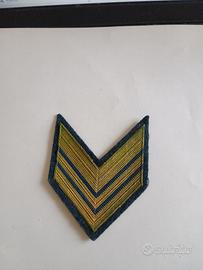 cimelio MILITARIA anni 50 