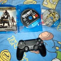 giochi PS4 + controller 