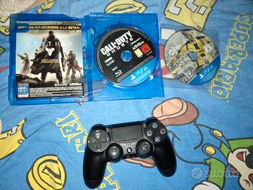 giochi PS4 + controller 
